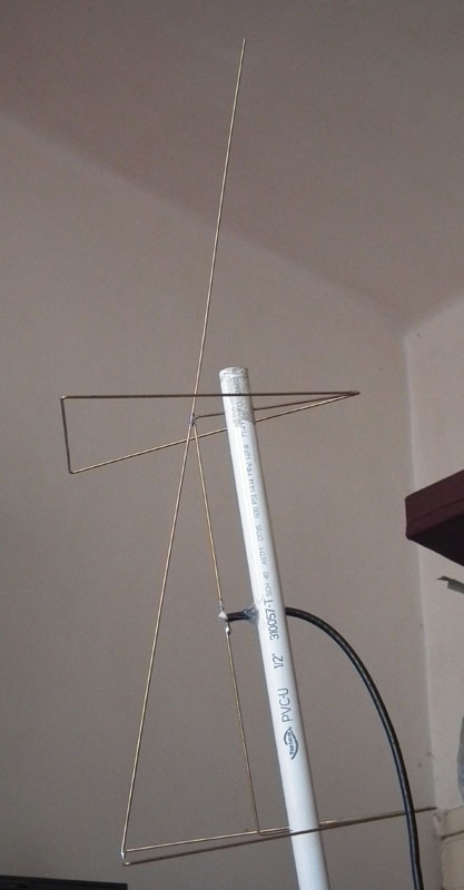 antena F6HLZ na pasmo 2m Navcomm