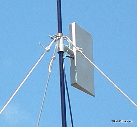 antena sektorowa- powiększenie